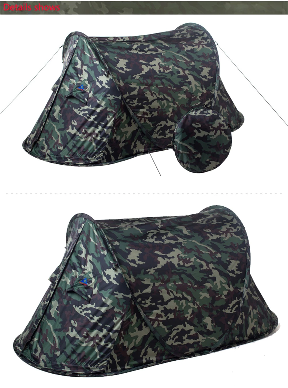 Cheap Goat Tents SPORTSHUB Automatic Opening Waterproof Outdoor Camping Tents For Hiking Trekking Backpacking Fishing Tents Tourist Tents SES0031 Tents 